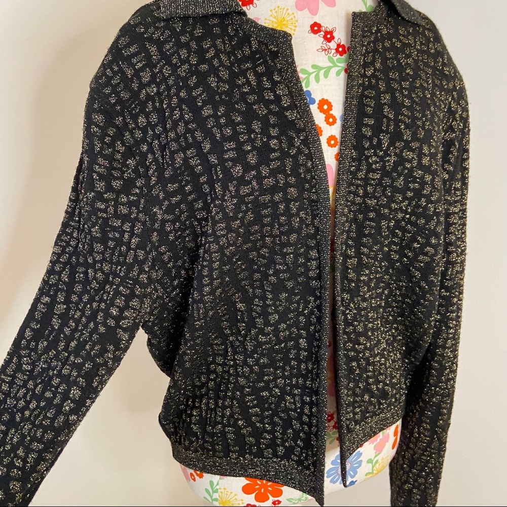 Rodier Vintage Sparkle Cardigan - Picture 6 of 7